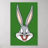 BUGS BUNNY™-glimlach Poster (Voorkant)