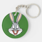 BUGS BUNNY™-glimlach Sleutelhanger (Achterkant)
