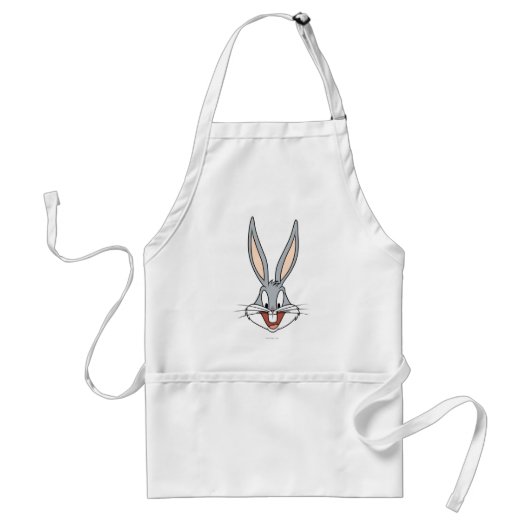 BUGS BUNNY™-glimlach Standaard Schort (Voorkant)