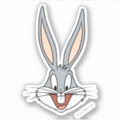 BUGS BUNNY™-glimlach Sticker (Voorkant)