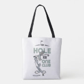BUGS BUNNY™ Golfing - Hole in One Club Draagtas (Achterkant)