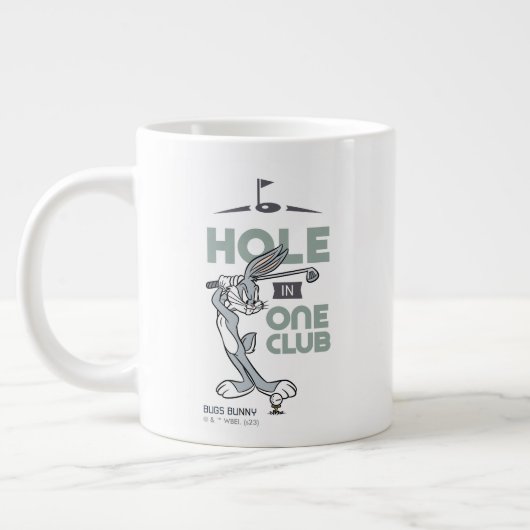 BUGS BUNNY™ Golfing - Hole in One Club Extra Grote Beker (Links)