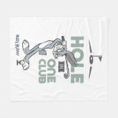 BUGS BUNNY™ Golfing - Hole in One Club Fleece Deken (Voorkant (Horizontaal))