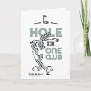 BUGS BUNNY™ Golfing - Hole in One Club Kaart