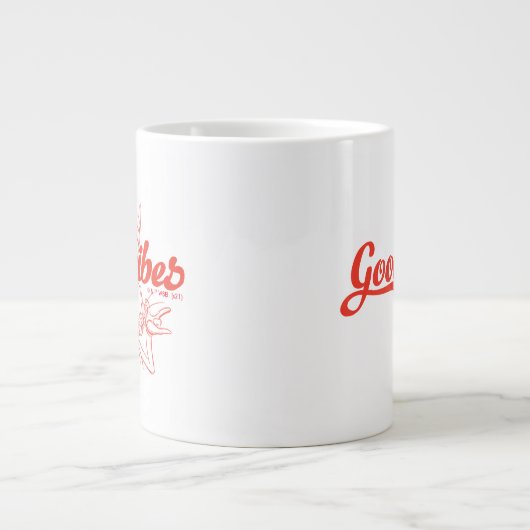 BUGS BUNNY™ | Good Vibes Extra Grote Beker (Voorkant)