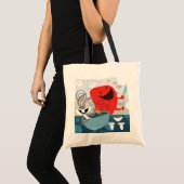 BUGS BUNNY™ & Gossamer Whimsical Meal Prep Tote Bag (Voorkant (product))