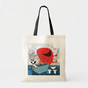 BUGS BUNNY™ & Gossamer Whimsical Meal Prep Tote Bag