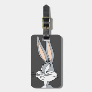 BUGS BUNNY™ Handen op heupen Bagagelabel