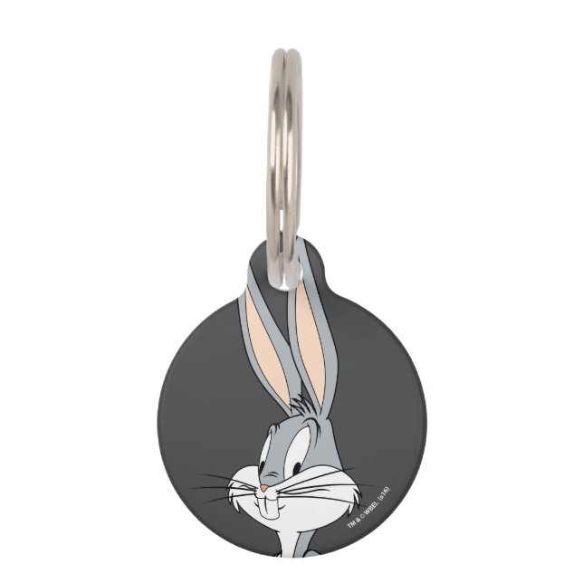 BUGS BUNNY™ | Handen op heupen Huisdierpenning (Voorkant)