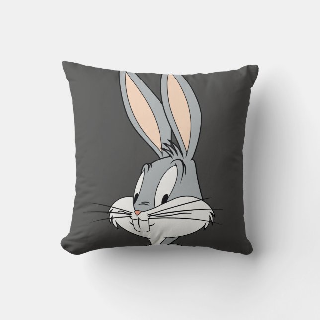 BUGS BUNNY™ | Handen op heupen Kussen (Voorkant)