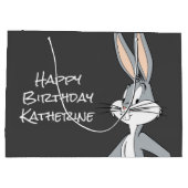 BUGS BUNNY™ | Handen op heupen Large Cadeautasje (Achterkant)