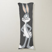 BUGS BUNNY™ | Handen op heupen Lichaamskussen (Voorkant Verticaal)