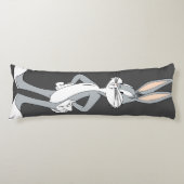BUGS BUNNY™ | Handen op heupen Lichaamskussen (Voorkant)