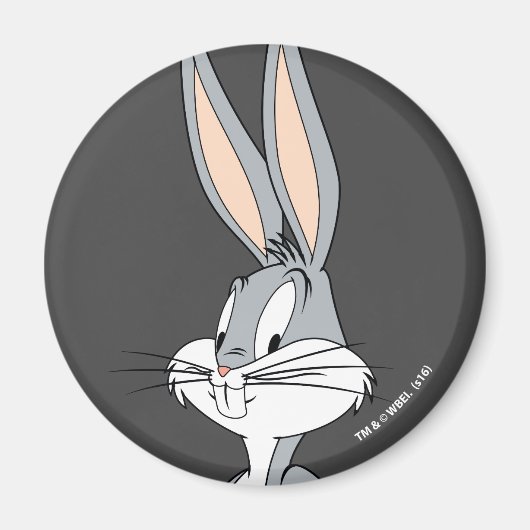 BUGS BUNNY™ | Handen op heupen Magneet (Voorkant)