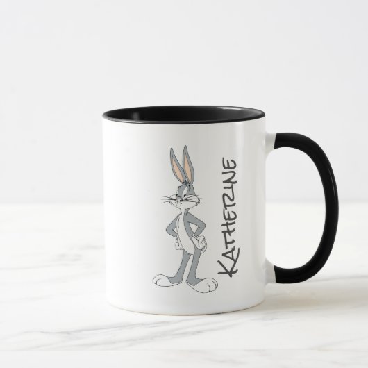 BUGS BUNNY™ | Handen op heupen Mok (Rechts)