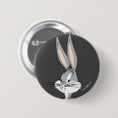 BUGS BUNNY™ | Handen op heupen Ronde Button 5,7 Cm (Voorkant /achterkant)