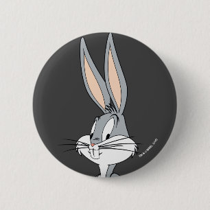 BUGS BUNNY™   Handen op heupen Ronde Button 5,7 Cm