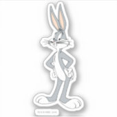 BUGS BUNNY™ | Handen op heupen Sticker (Voorkant)