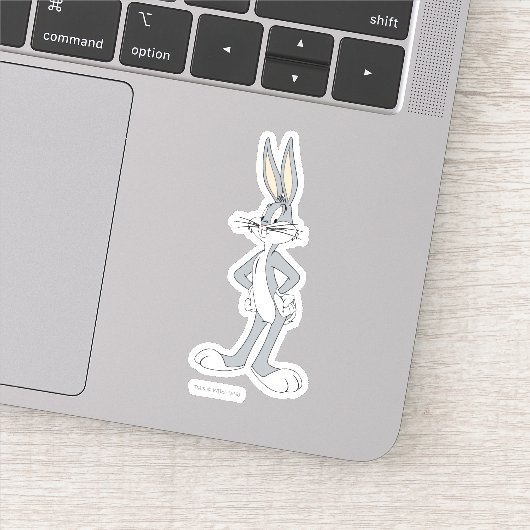 BUGS BUNNY™ | Handen op heupen Sticker (Detail)