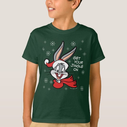BUGS BUNNY™ Holiday Cheer T-shirt (Voorkant)