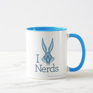 BUGS BUNNY™ - I Love Nerds Mok