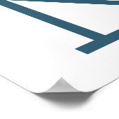 BUGS BUNNY™ - I Love Nerds Poster (Hoek)