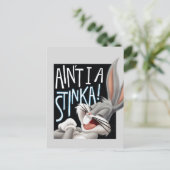 BUGS BUNNY™... ik ben geen Stinka. Briefkaart (Staand voorkant)