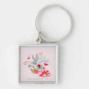 BUGS BUNNY™ Ik Graaf Jou! Sleutelhanger