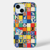 BUGS BUNNY™ Kleurrijke Naam en Gezichtschecker Case-Mate iPhone Case (Achterkant)