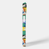 BUGS BUNNY™ Kleurrijke Naam en Gezichtschecker Case-Mate iPhone Case (Achterkant / Rechts)
