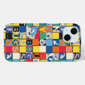 BUGS BUNNY™ Kleurrijke Naam en Gezichtschecker Case-Mate iPhone Case (Achterkant (horizontaal))