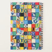 BUGS BUNNY™ Kleurrijke Naam en Gezichtschecker Planner (Achterkant)