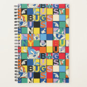 BUGS BUNNY™ Kleurrijke Naam en Gezichtschecker Planner (Voorkant)