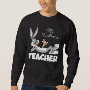 BUGS BUNNY™ Liggend Eten Wortel Leraar Trui