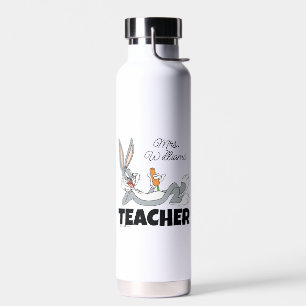 BUGS BUNNY™ Liggend Eten Wortel Leraar Waterfles