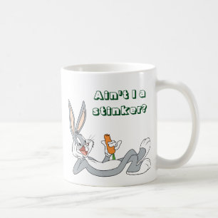 BUGS BUNNY™ Liggend terwijl hij wortel eet Koffiemok