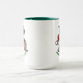 BUGS BUNNY™ & Lola "Merry Mistletoe" Mok (Midden)