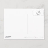 BUGS BUNNY™ LOONEY TUNES™ Retro Patch Briefkaart (Achterkant)