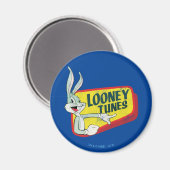 BUGS BUNNY™ LOONEY TUNES™ Retro Patch Magneet (Voorkant / Achterkant)