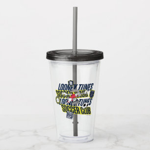 BUGS BUNNY™ LOONEY TUNES™ Voetbalclub Acryl Drinkbeker