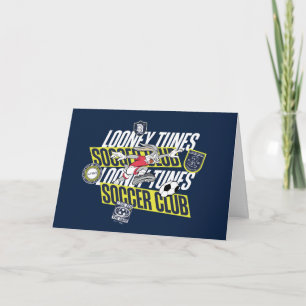 BUGS BUNNY™ LOONEY TUNES™ Voetbalclub Kaart