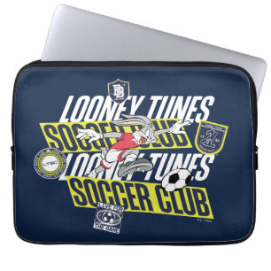 BUGS BUNNY™ LOONEY TUNES™ Voetbalclub Laptop Sleeve