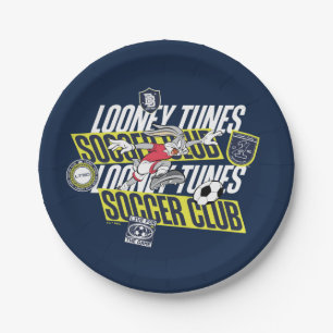 BUGS BUNNY™ LOONEY TUNES™ Voetbalclub Papieren Bordje