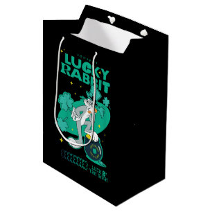 BUGS BUNNY™ Lucky Rabbit Medium Cadeauzakje