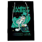 BUGS BUNNY™ Lucky Rabbit Medium Cadeauzakje (Voorkant)