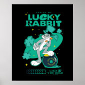 BUGS BUNNY™ Lucky Rabbit Poster (Voorkant)