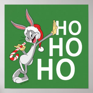BUGS BUNNY™ met snoepriet Poster