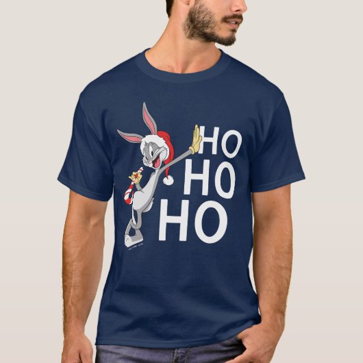 BUGS BUNNY™ met snoepriet T-shirt (Voorkant)