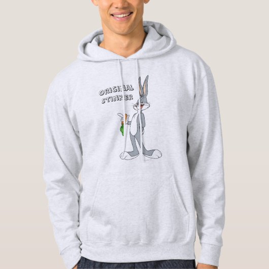 BUGS BUNNY™ met wortel Hoodie (Voorkant)