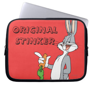 BUGS BUNNY™ met wortel Laptop Sleeve